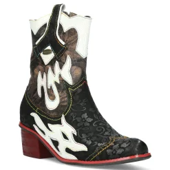 Best Santiags - Bottines GECAIO 08 Romance Santiags Et Style Western