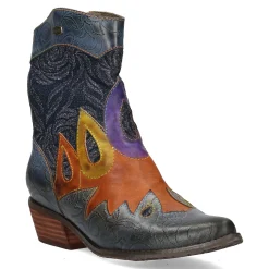 Best Santiags - Bottines HICNIO 13 Santiags Et Style Western