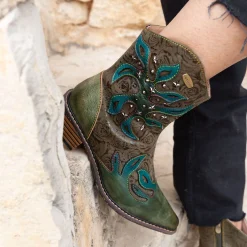 Shop Santiags - Bottines HICNIO 03 Santiags Et Style Western