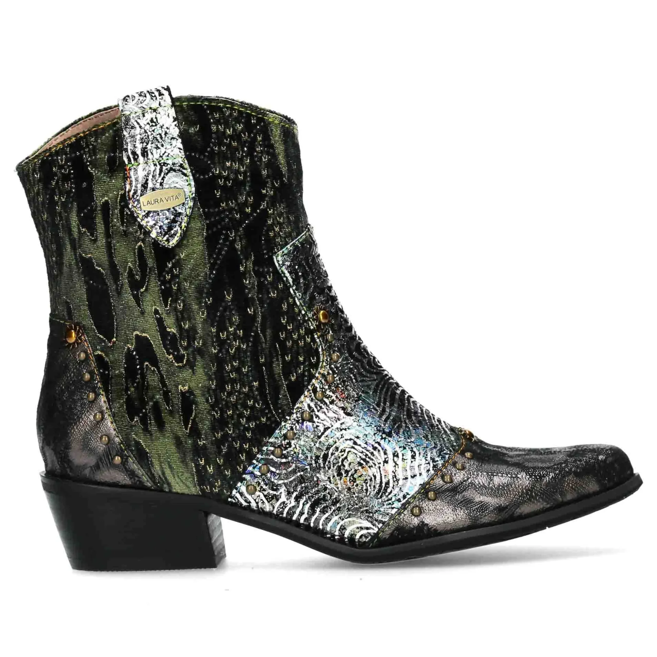 Cheap Santiags - Bottines HICNIO 20 Santiags Et Style Western