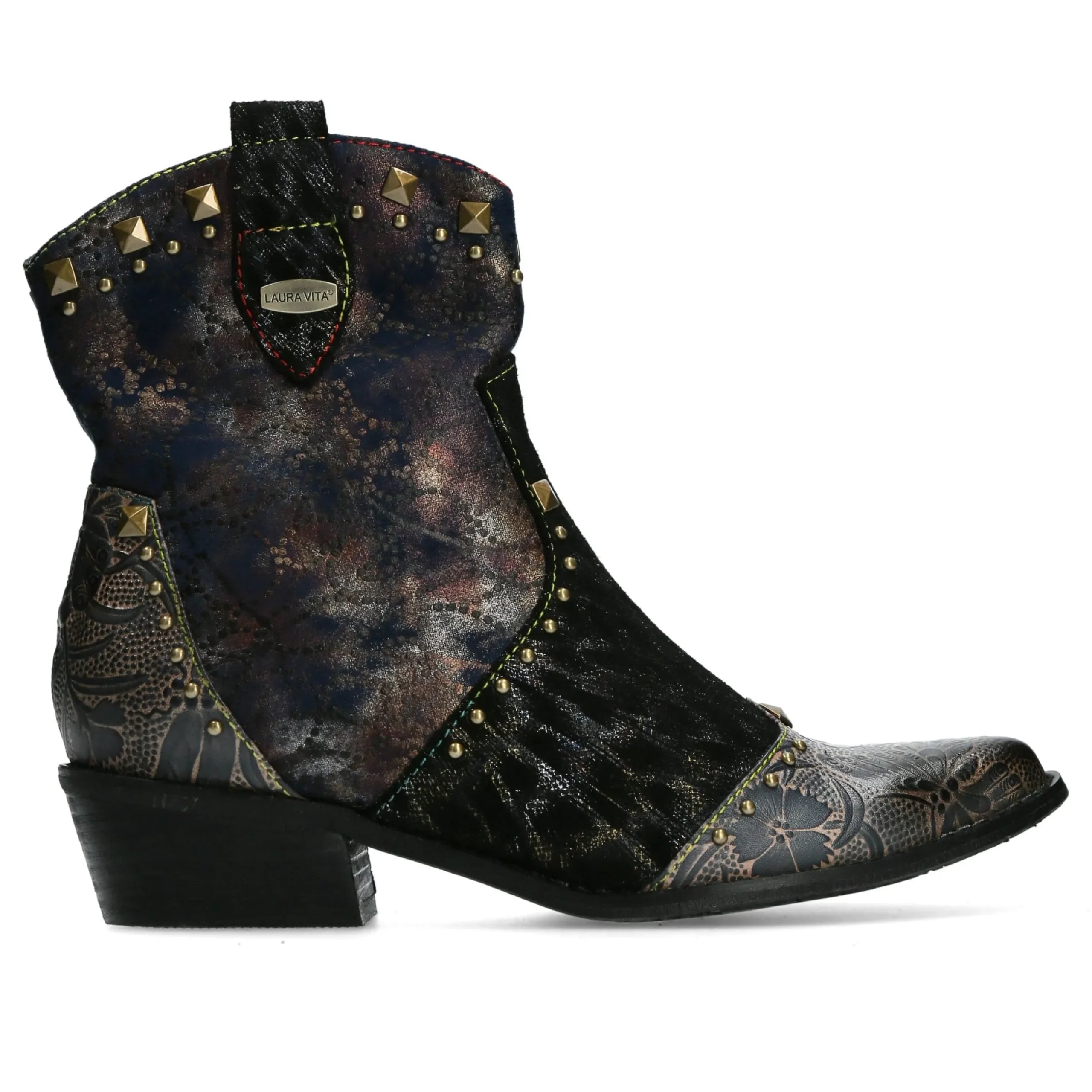Discount Santiags - Bottines HICNIO 20 Santiags Et Style Western