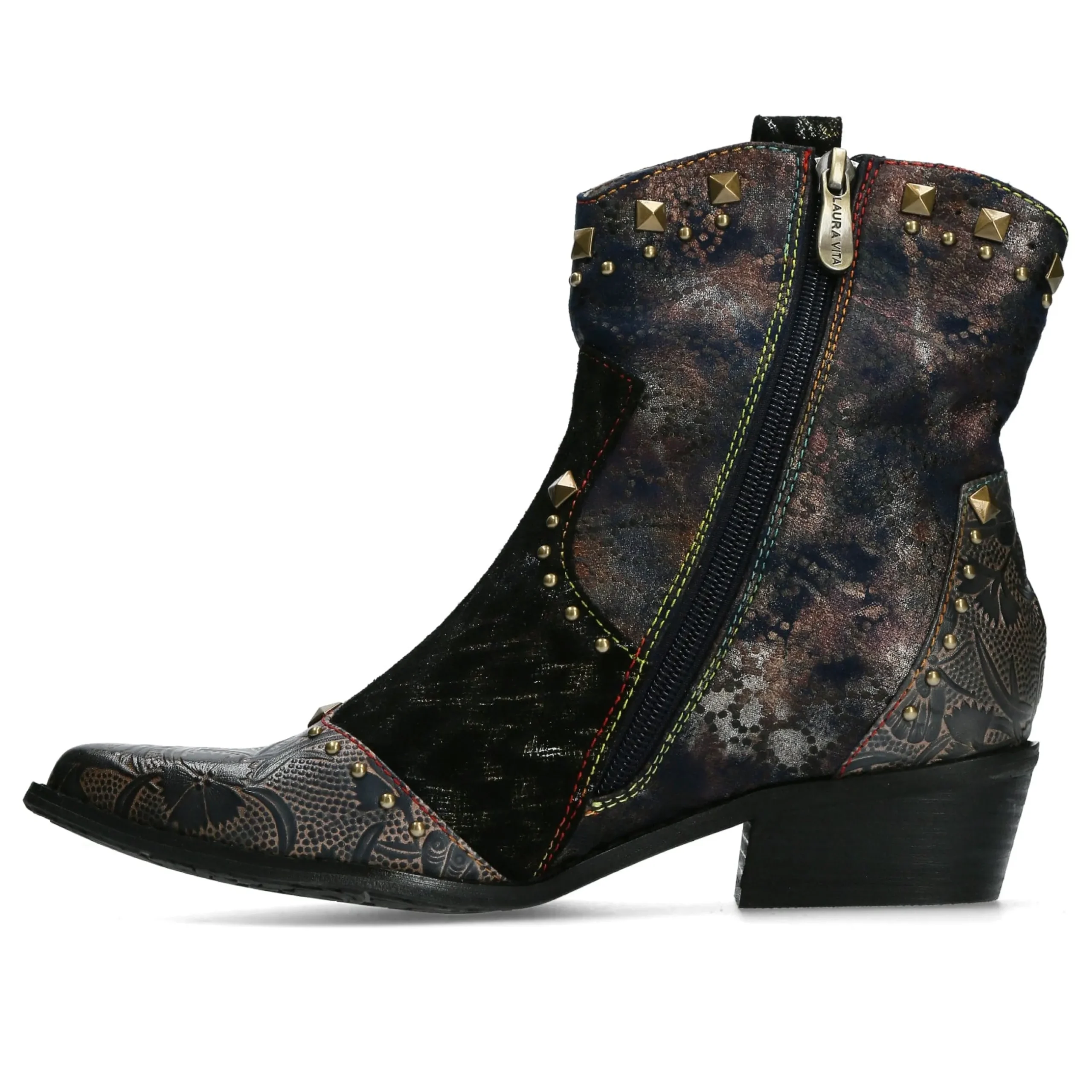 Discount Santiags - Bottines HICNIO 20 Santiags Et Style Western