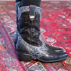 Cheap Santiags - Bottines HICNIO 11 Santiags Et Style Western