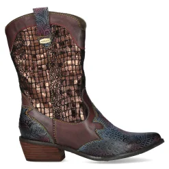 Cheap Santiags - Bottines HICNIO 11 Santiags Et Style Western