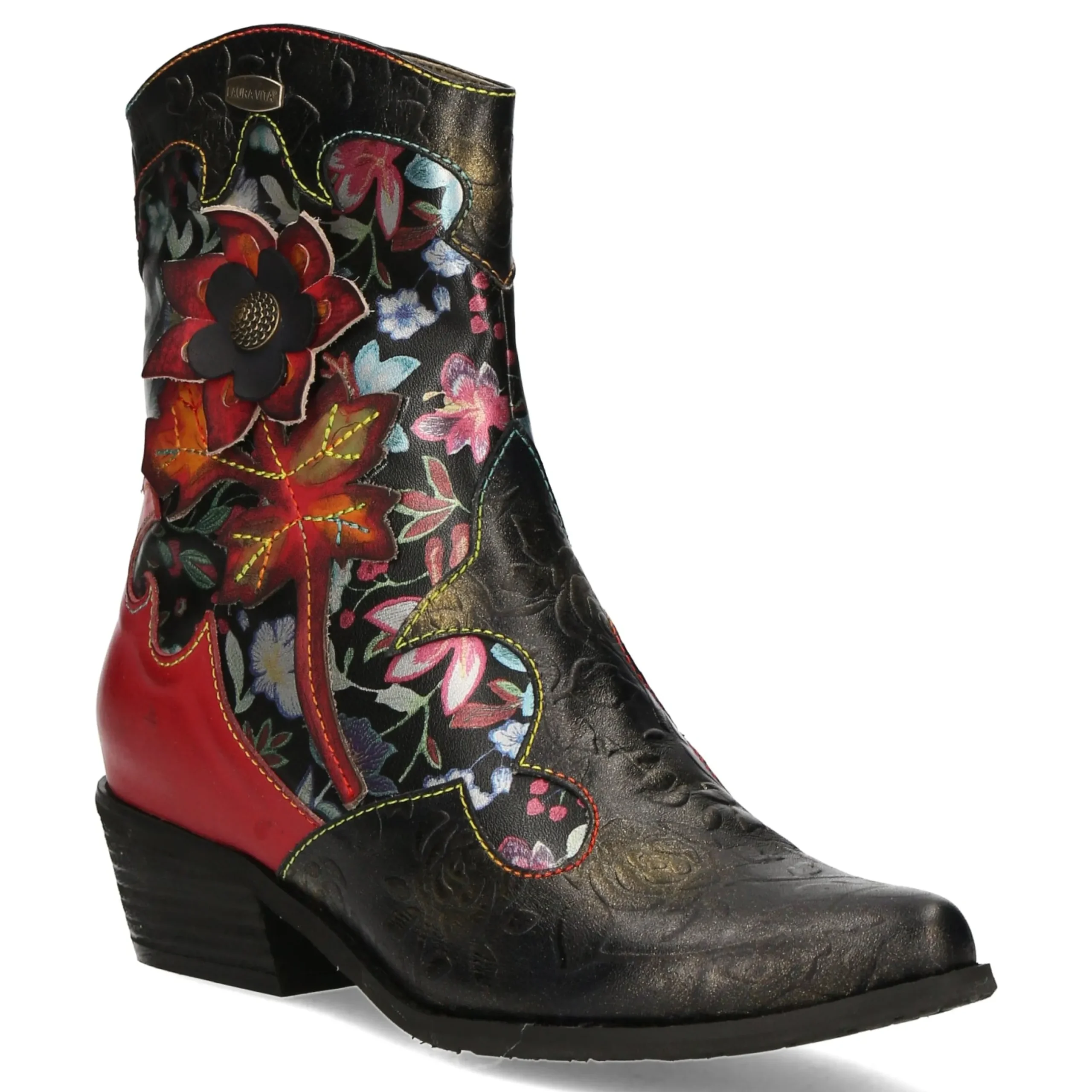 Shop Santiags - Bottines HICNIO 24B Santiags Et Style Western