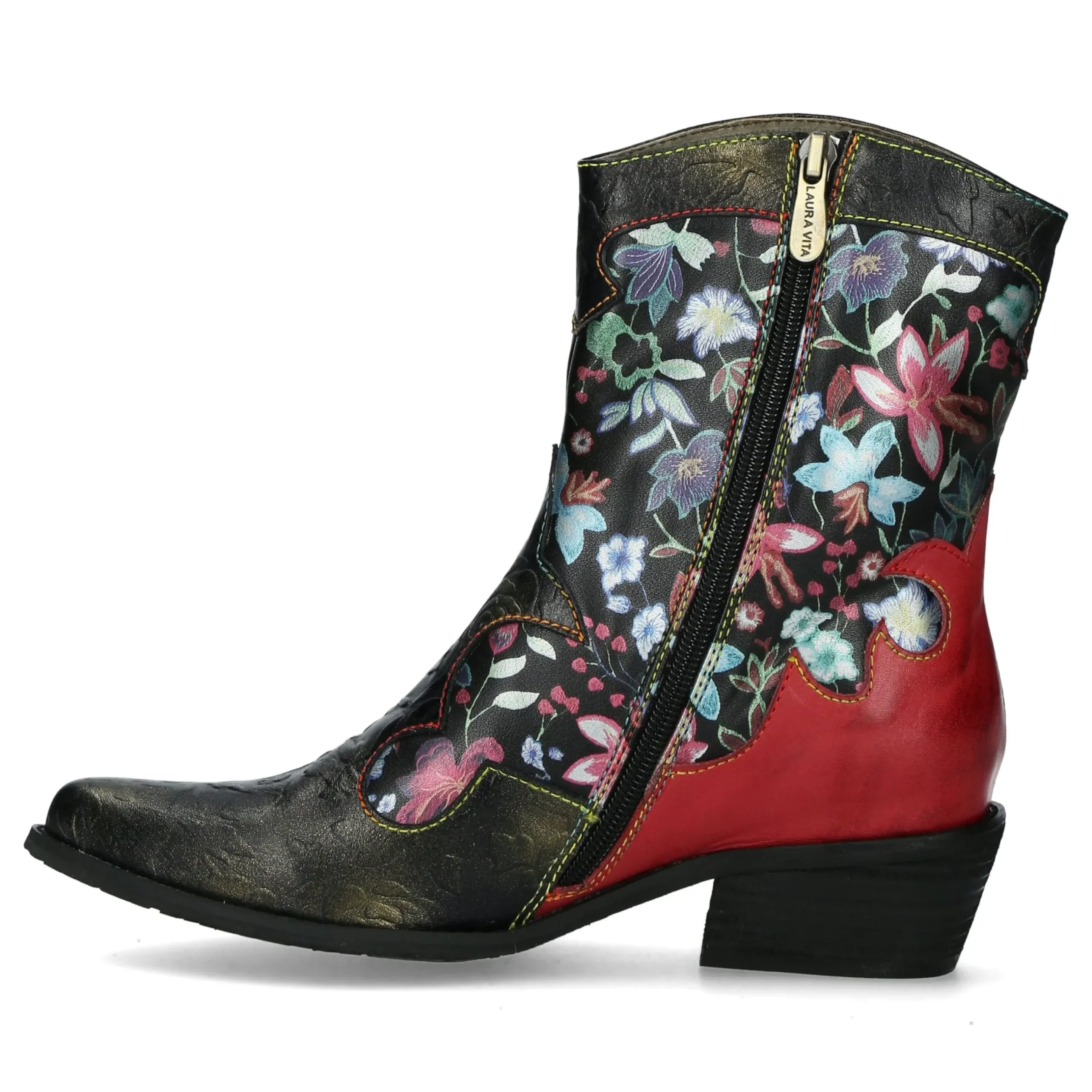 Shop Santiags - Bottines HICNIO 24B Santiags Et Style Western