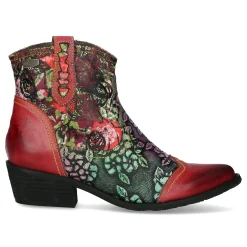 Shop Santiags - Bottines HICNIO 01G Santiags Et Style Western