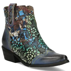 Shop Santiags - Bottines HICNIO 01G Santiags Et Style Western