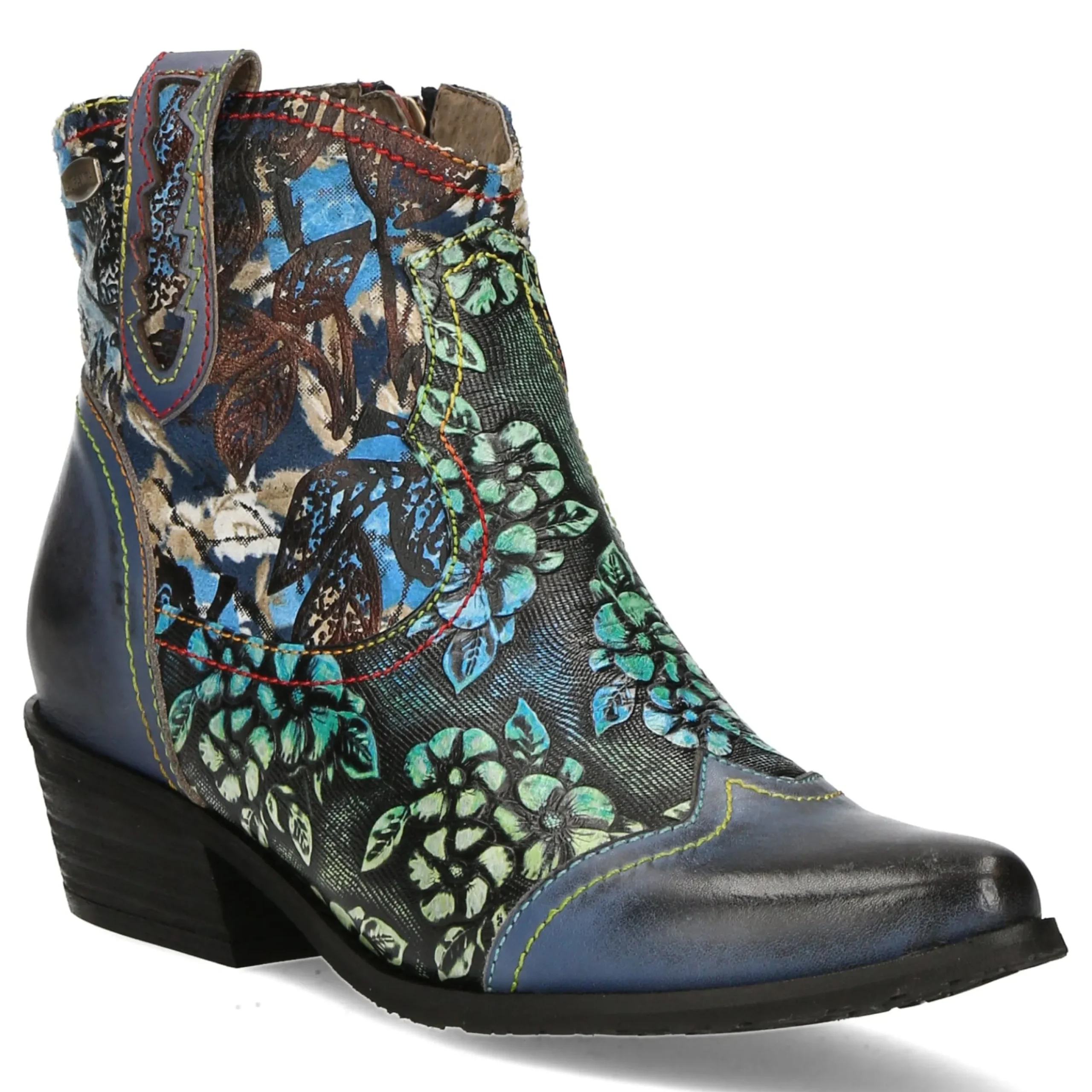 Shop Santiags - Bottines HICNIO 01G Santiags Et Style Western