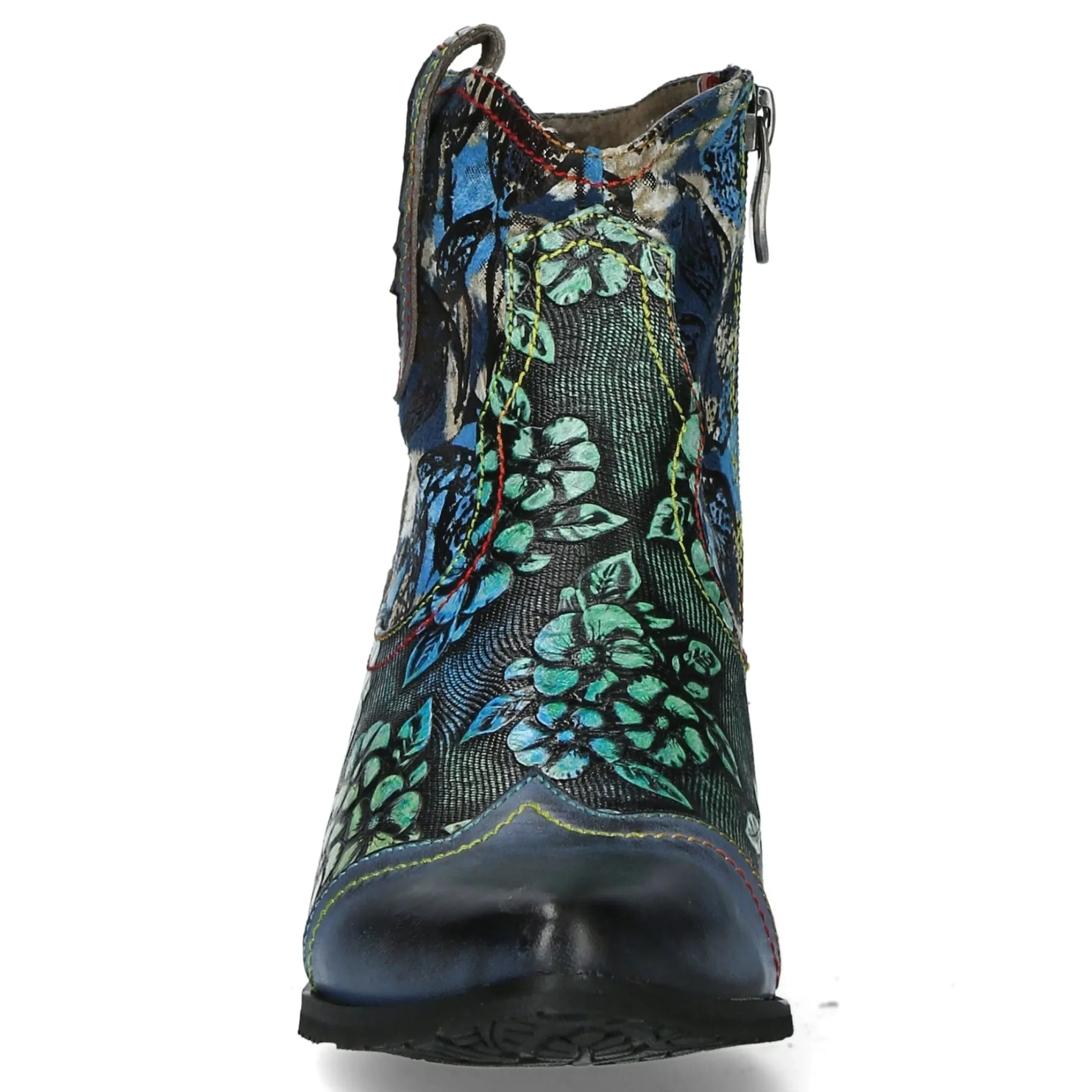 Shop Santiags - Bottines HICNIO 01G Santiags Et Style Western