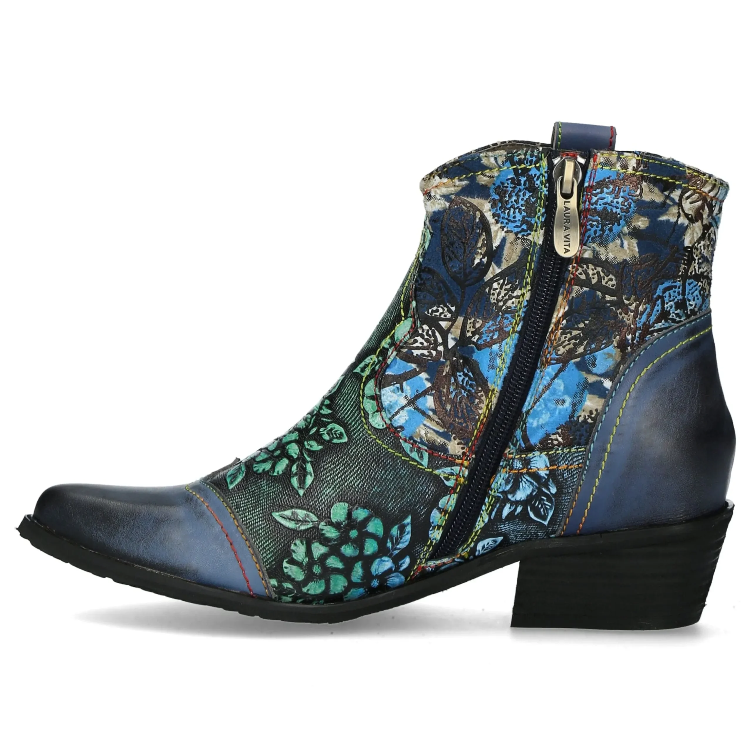 Shop Santiags - Bottines HICNIO 01G Santiags Et Style Western
