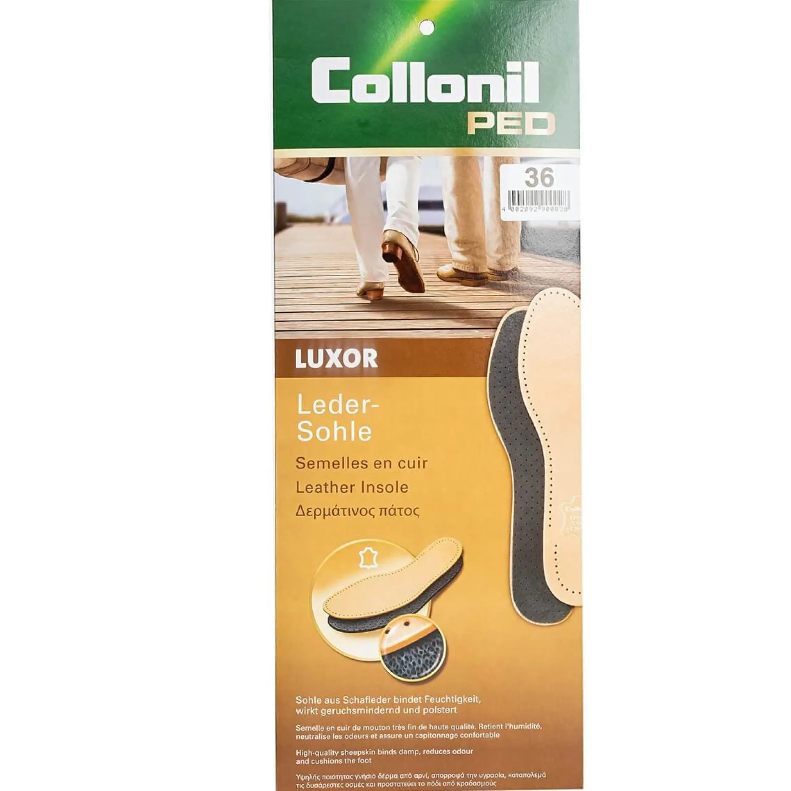 Flash Sale Semelle en cuir Luxor Produits D'entretien Des Cuirs