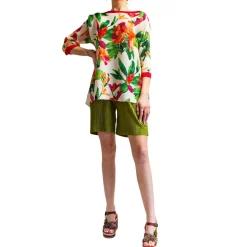 Sale Short Sarah Exclusivité Outlet Vêtements|Pantalons
