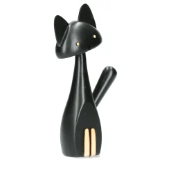 Flash Sale Statue porte bagues chat élancé Décoration & Maison