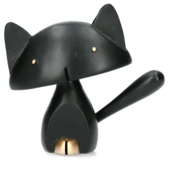 Clearance Statue porte bagues petit chat noir Décoration & Maison