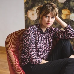 New Top à manches longues Léo Exclusivité T.U Outlet Vêtements|Tops & Blouses