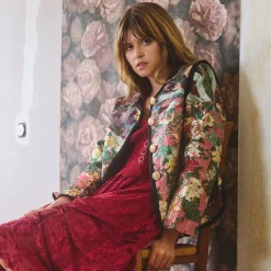 Online Veste Anthee Rose Studio Outlet Vêtements|Vestes & Manteaux