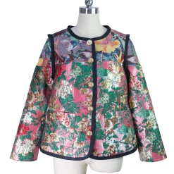 Online Veste Anthee Rose Studio Outlet Vêtements|Vestes & Manteaux