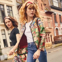 Online Veste Anthee Rose Studio Outlet Vêtements|Vestes & Manteaux