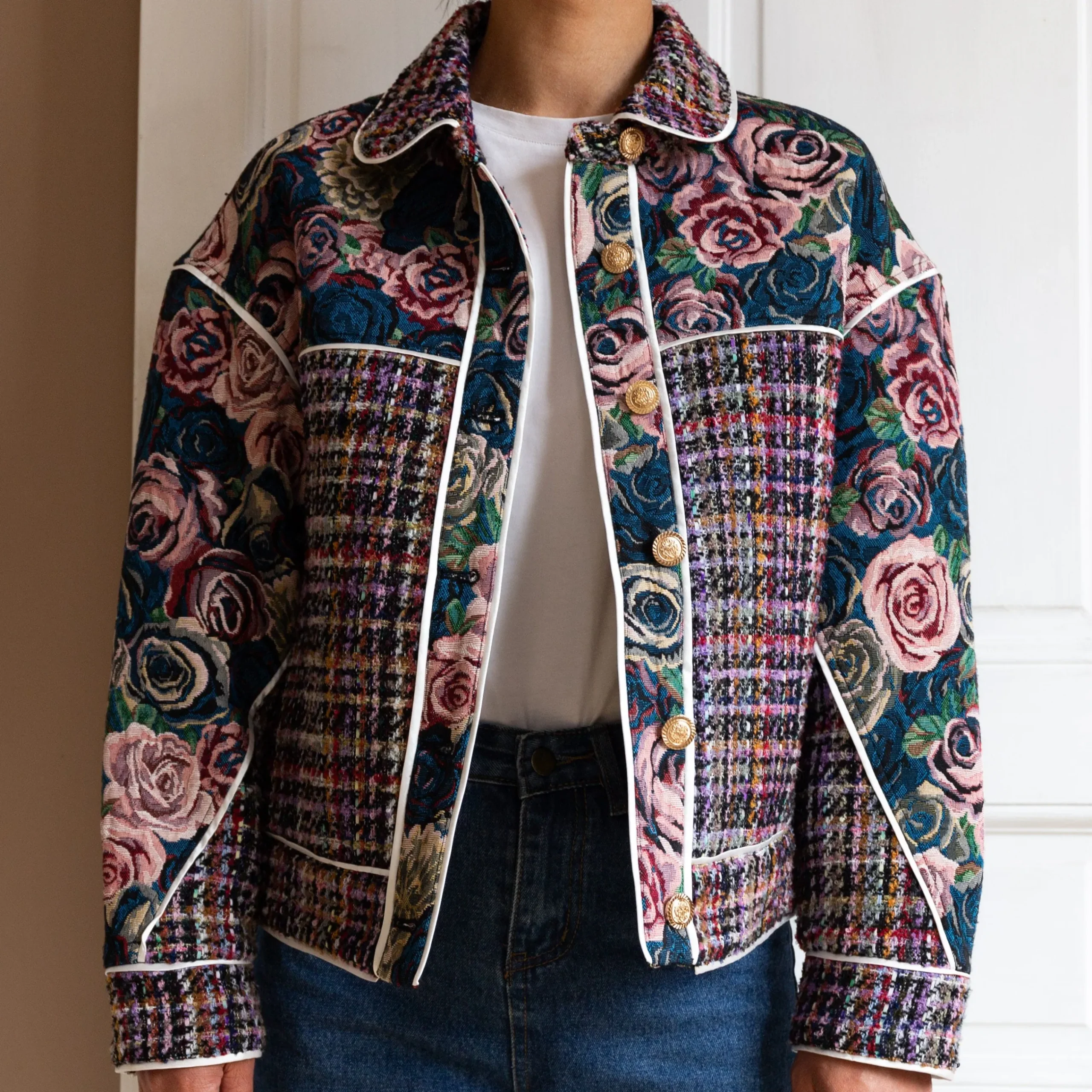 New Veste Nyx Bleu Studio Outlet Vêtements|Vestes & Manteaux