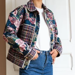 New Veste Nyx Bleu Studio Outlet Vêtements|Vestes & Manteaux