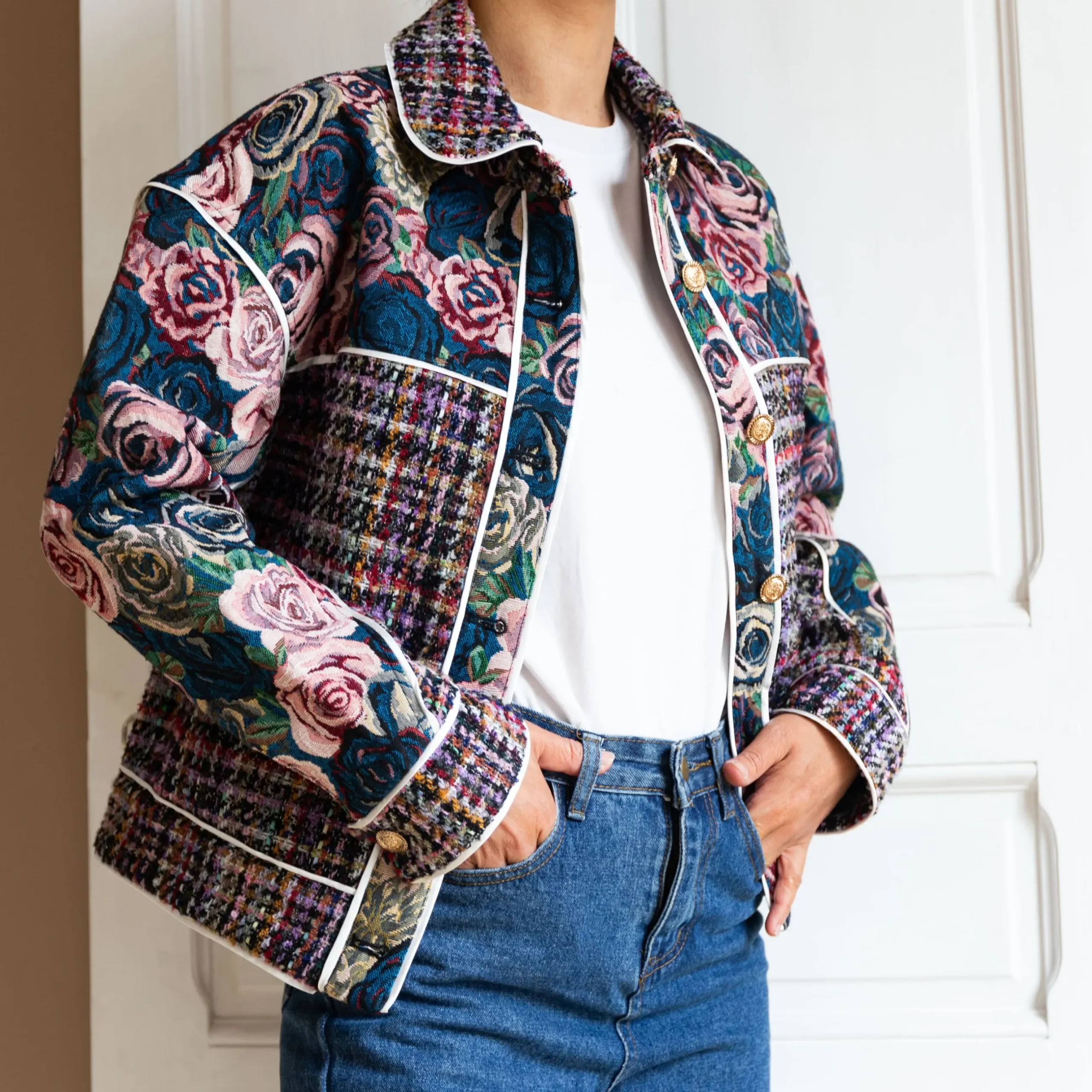 New Veste Nyx Bleu Studio Outlet Vêtements|Vestes & Manteaux
