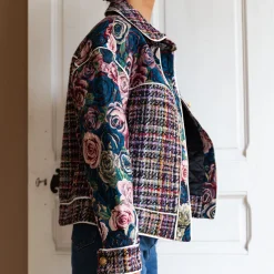 New Veste Nyx Bleu Studio Outlet Vêtements|Vestes & Manteaux