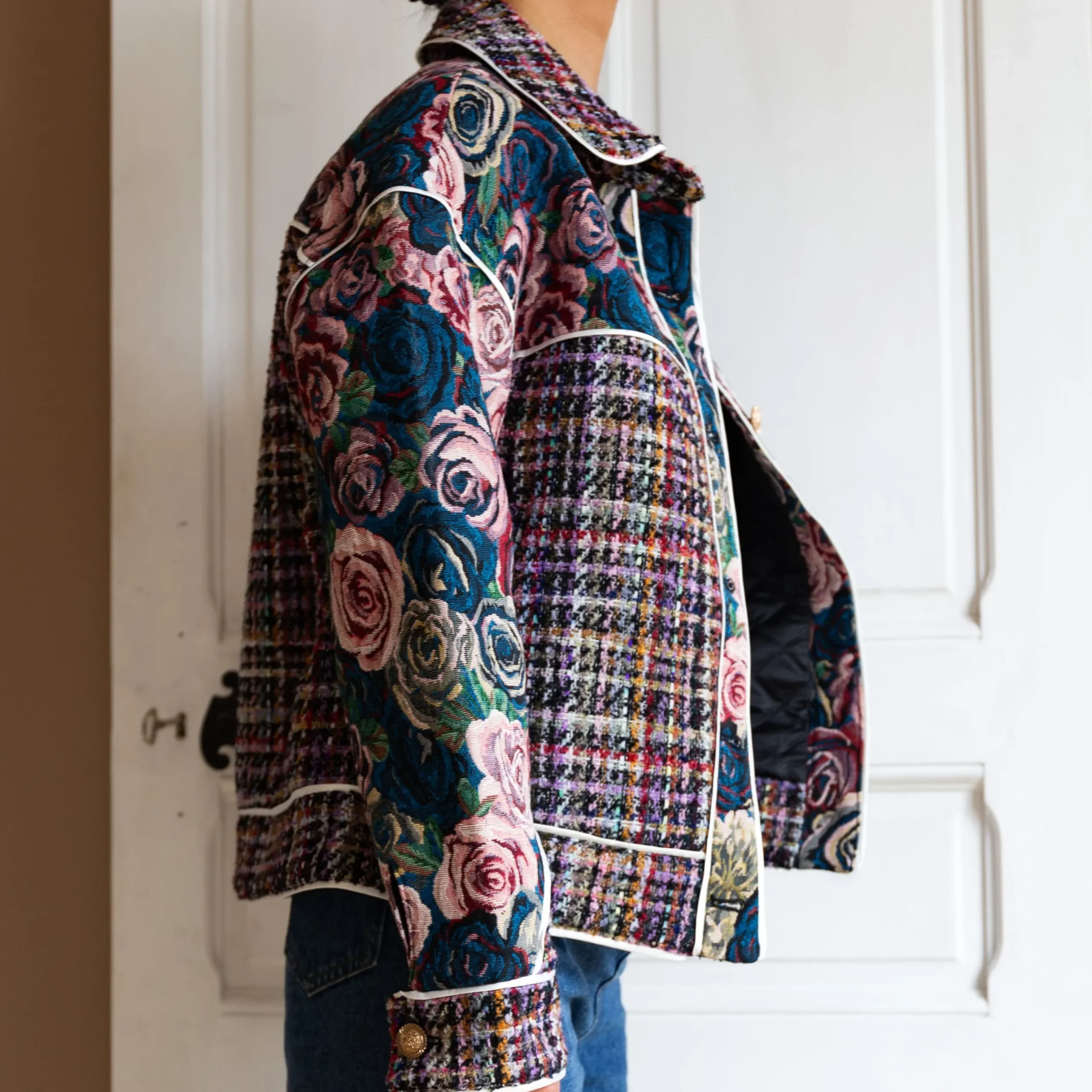 New Veste Nyx Bleu Studio Outlet Vêtements|Vestes & Manteaux