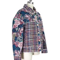 New Veste Nyx Bleu Studio Outlet Vêtements|Vestes & Manteaux