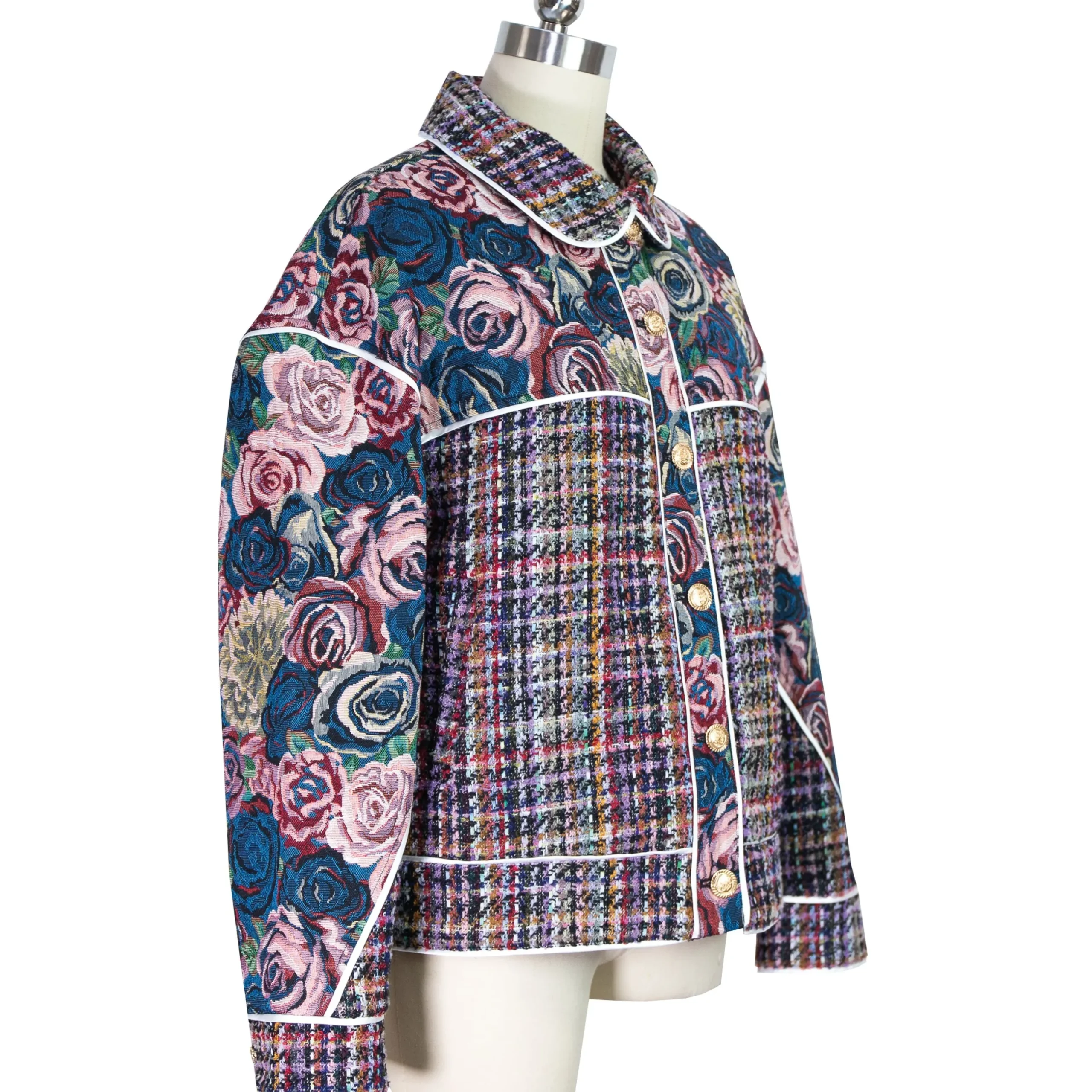 New Veste Nyx Bleu Studio Outlet Vêtements|Vestes & Manteaux