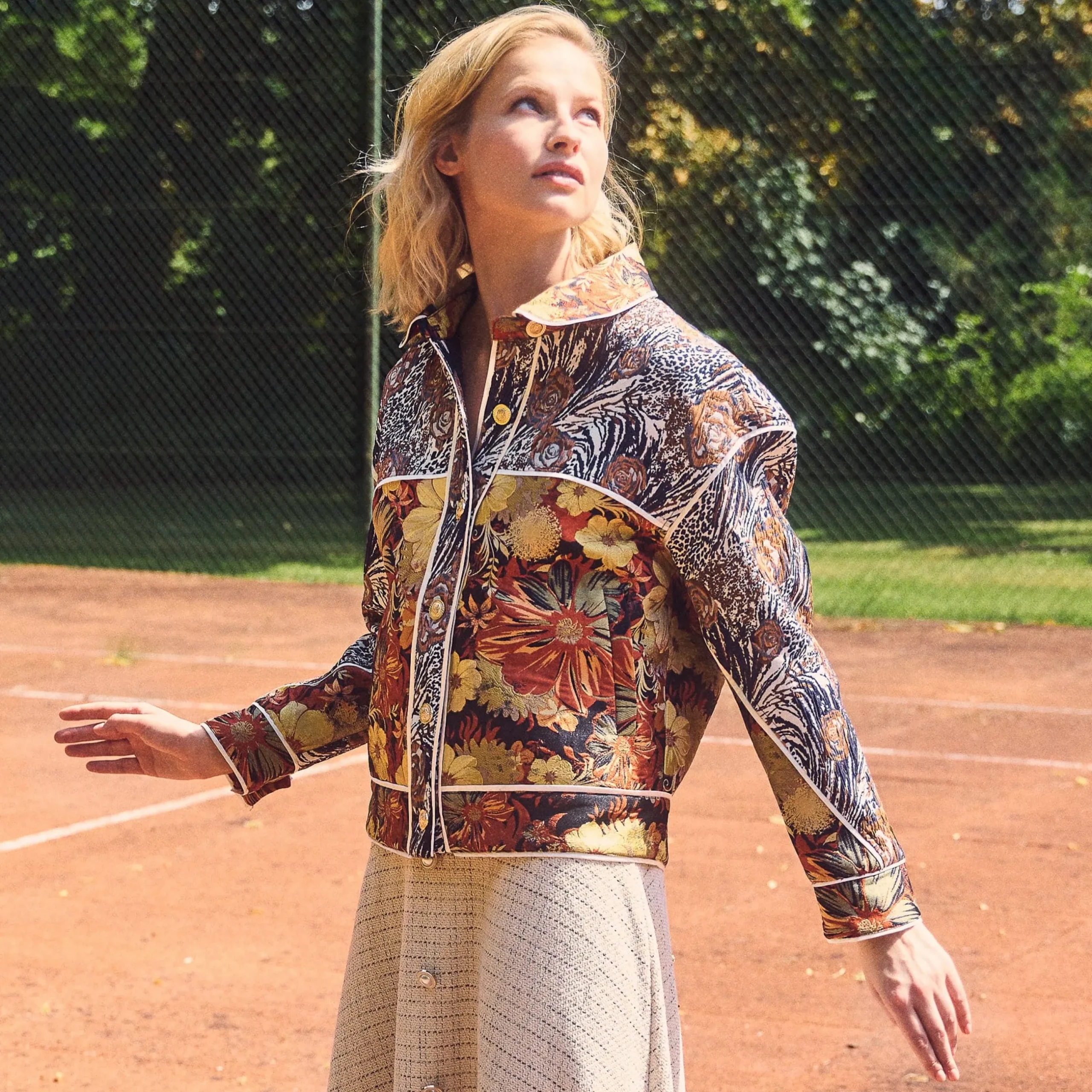 Outlet Veste Nyx Marron Studio Outlet Vêtements|Vestes & Manteaux