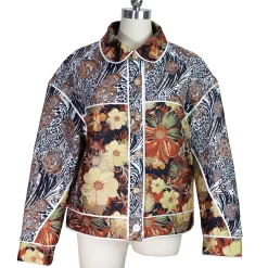 Outlet Veste Nyx Marron Studio Outlet Vêtements|Vestes & Manteaux