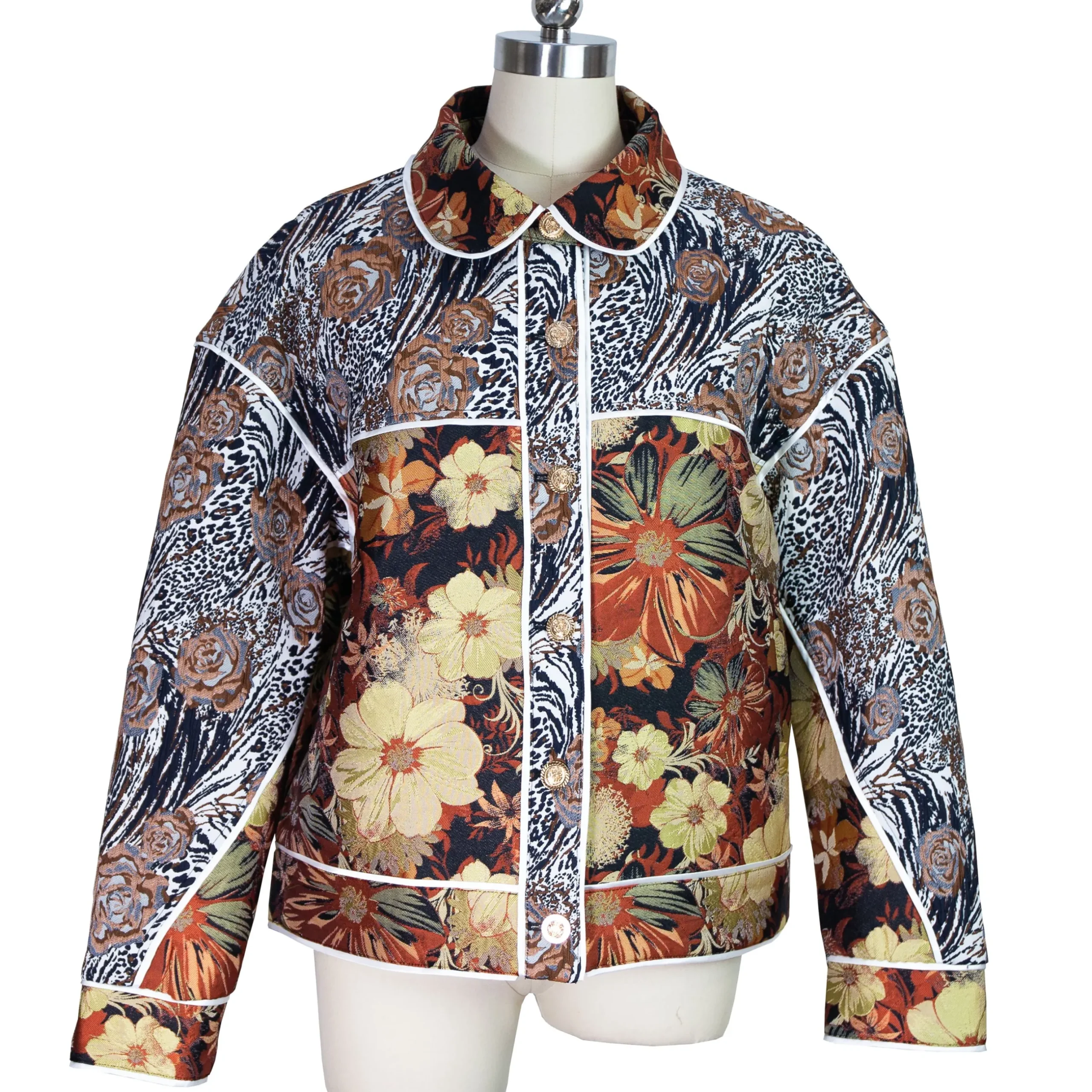 Outlet Veste Nyx Marron Studio Outlet Vêtements|Vestes & Manteaux