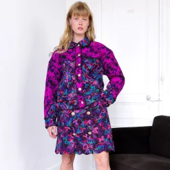 Clearance Veste Nyx Violet Studio Outlet Vêtements|Vestes & Manteaux