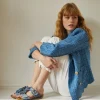 Store Veste Typhon Bleu Studio Outlet Vêtements|Vestes & Manteaux