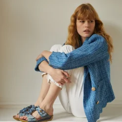 Store Veste Typhon Bleu Studio Outlet Vêtements|Vestes & Manteaux