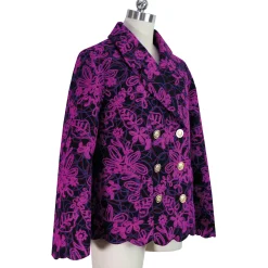 Best Sale Veste Typhon Fushia Studio Outlet Vêtements|Vestes & Manteaux
