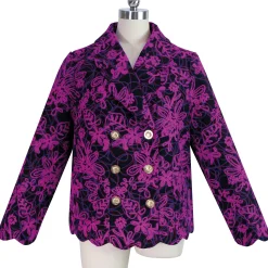 Best Sale Veste Typhon Fushia Studio Outlet Vêtements|Vestes & Manteaux