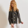 Shop Veste Typhon Noir Studio Vestes & Manteaux