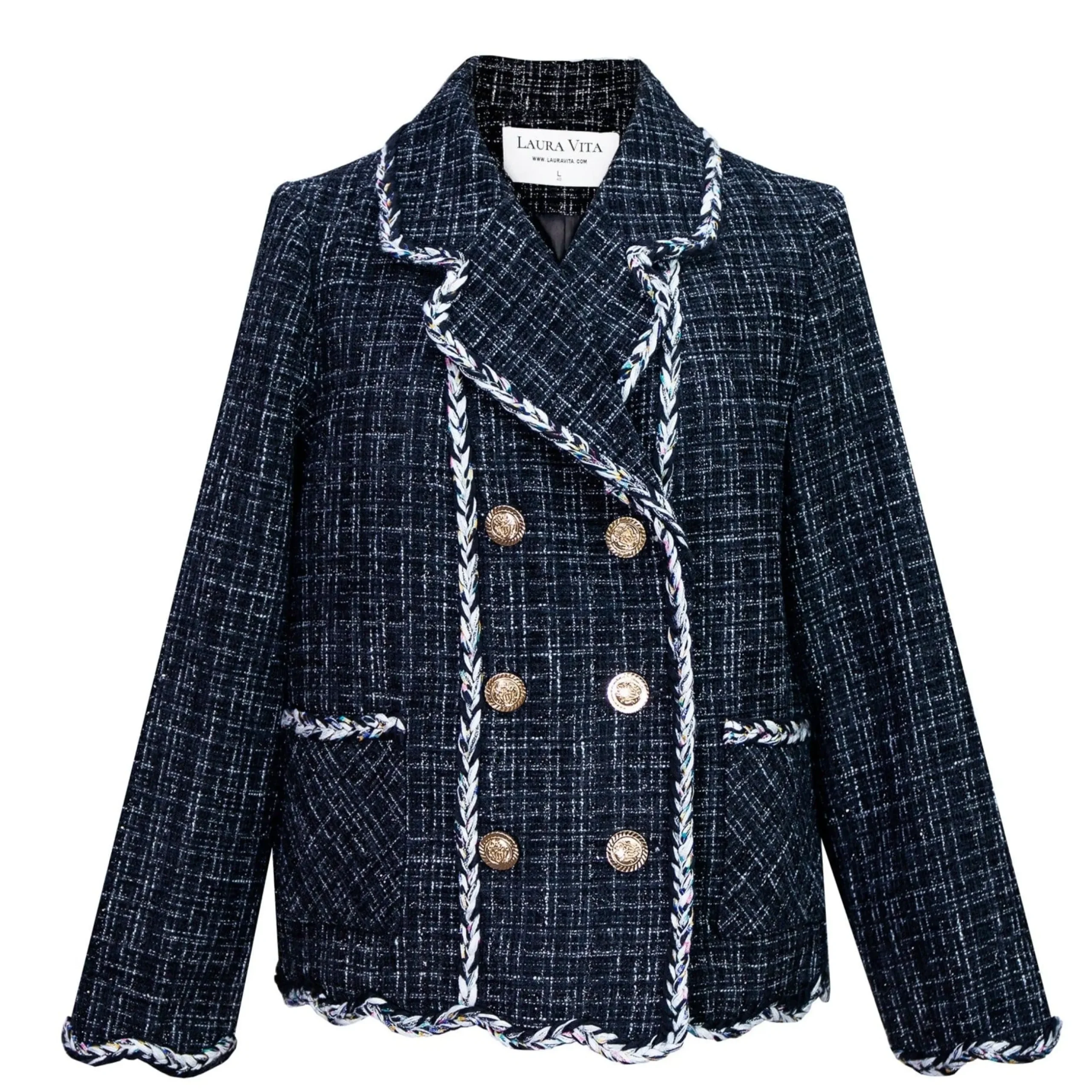 Shop Veste Typhon Noir Studio Vestes & Manteaux