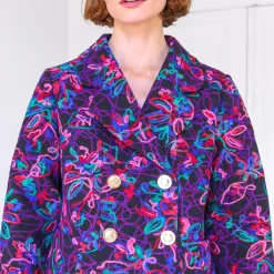 Clearance Veste Typhon Violet Studio Outlet Vêtements|Vestes & Manteaux