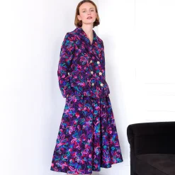 Clearance Veste Typhon Violet Studio Outlet Vêtements|Vestes & Manteaux